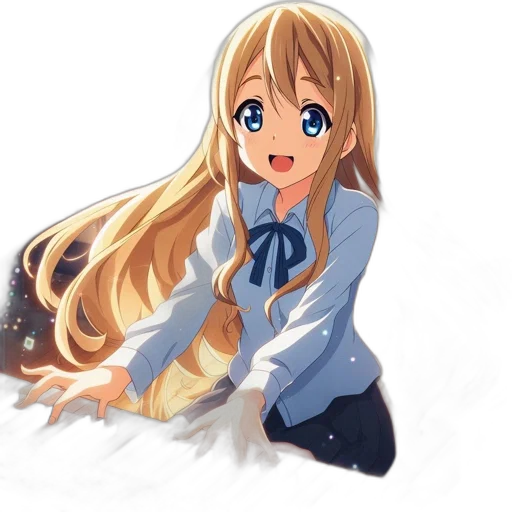 staff, dress, face, creature transparent PNG cut-out