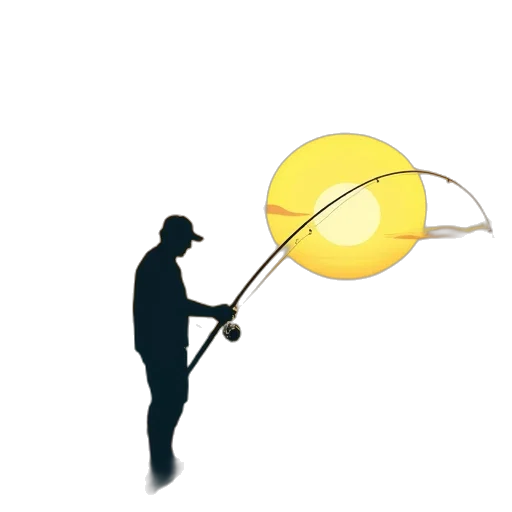 staff, umbrella, weapon, hat transparent PNG cut-out
