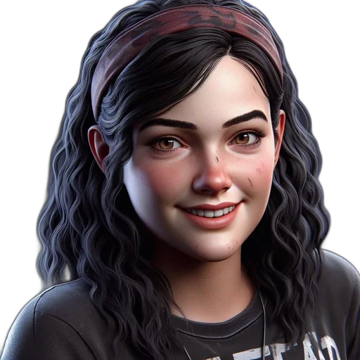 face, photorealistic, concept art, fantasy art transparent PNG cut-out