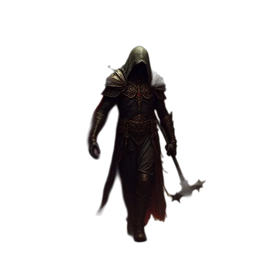 staff, sword, mask, creature transparent PNG cut-out