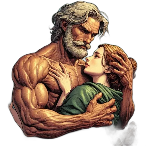 comic book art, fantasy art, concept art, pixel art transparent PNG cut-out
