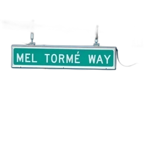 green, street, sign, says transparent PNG cut-out