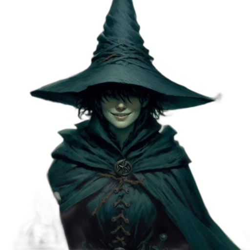 hat, staff, mask, face transparent PNG cut-out