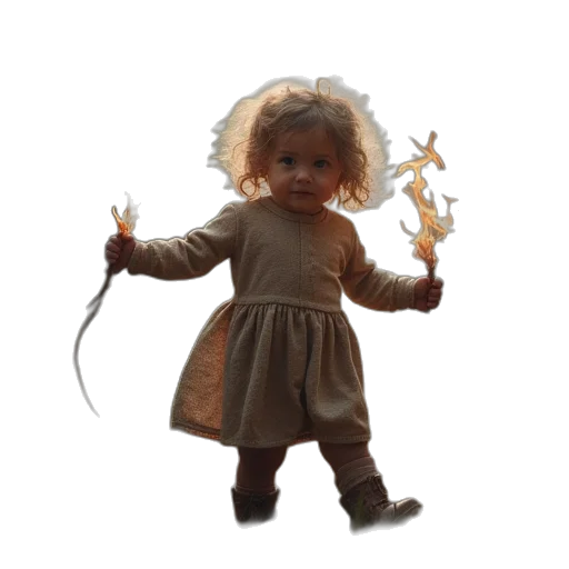 staff, dragon, creature, jacket transparent PNG cut-out