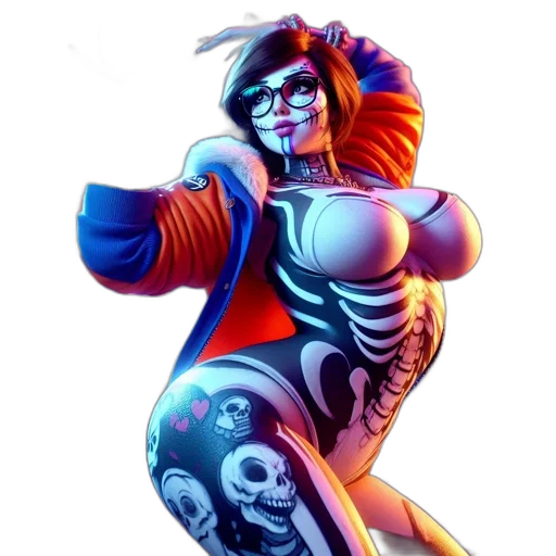 robot, concept art, comic book art, fantasy art transparent PNG cut-out
