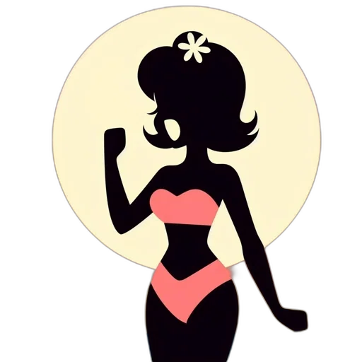 dress, jewelry, cartoon, comic book art transparent PNG cut-out