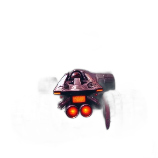 robot, weapon, car, creature transparent PNG cut-out