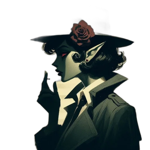 hat, staff, face, mask transparent PNG cut-out