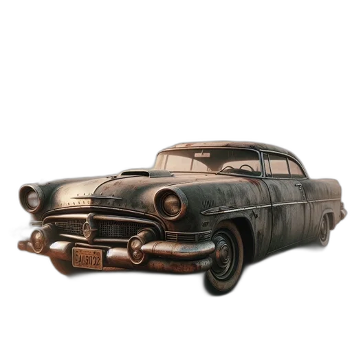 car, weapon, 3d render, concept art transparent PNG cut-out