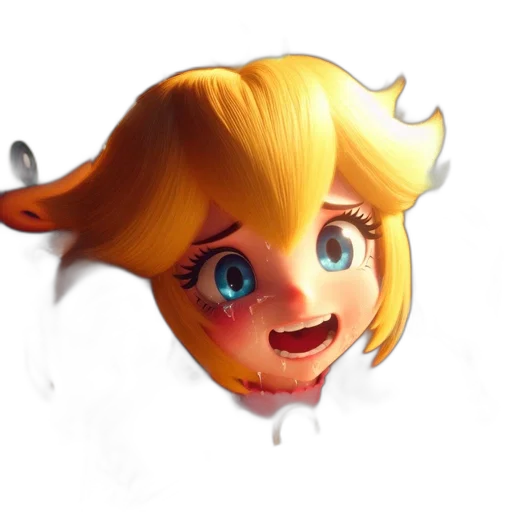 face, creature, hair, mask transparent PNG cut-out