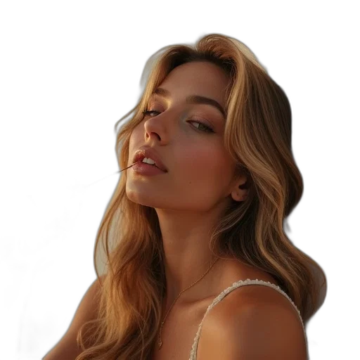 face, jewelry, hair, crown transparent PNG cut-out