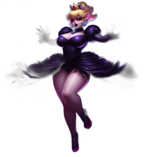 crown, dress, concept art, fantasy art transparent PNG cut-out