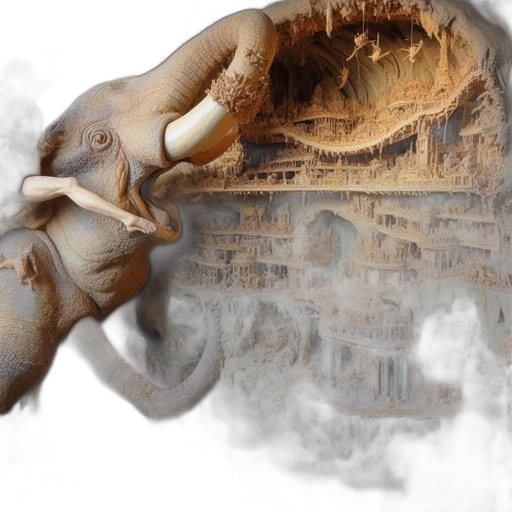 photorealistic, concept art, 3d render, elaborate transparent PNG cut-out