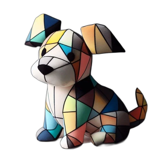 animal, creature, 3d render, pixel art transparent PNG cut-out