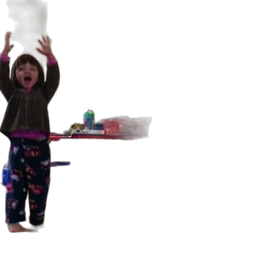 outer space, fire, underwater, child transparent PNG cut-out