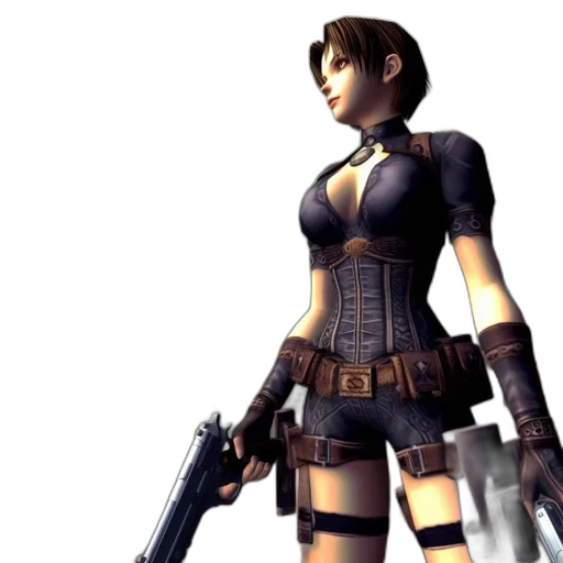 weapon, 3d render, concept art, cyberpunk transparent PNG cut-out