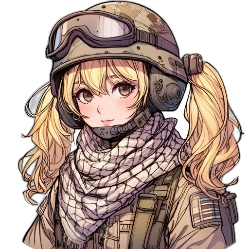 hat, weapon, face, jacket transparent PNG cut-out