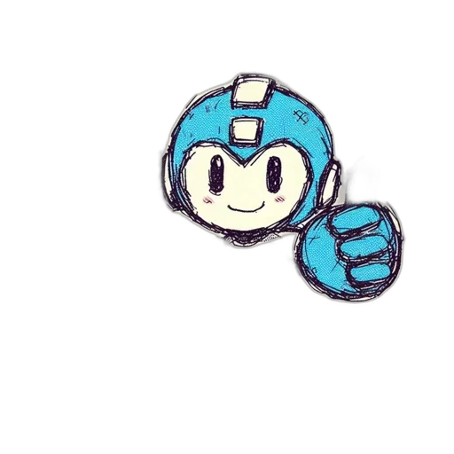 robot, hat, creature, staff transparent PNG cut-out