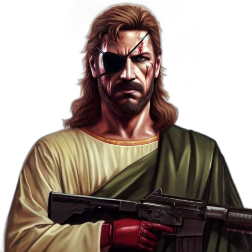 weapon, concept art, comic book art, pixel art transparent PNG cut-out