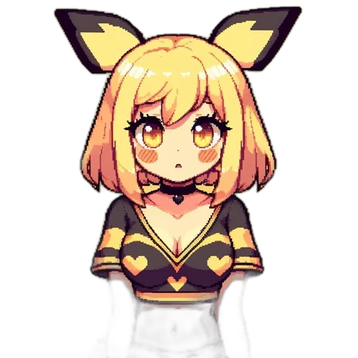 staff, creature, animal, dress transparent PNG cut-out