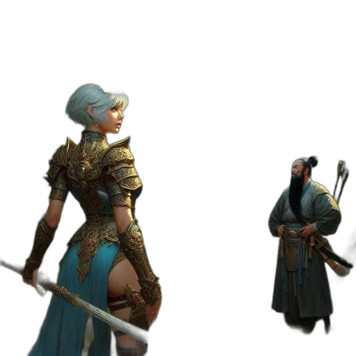 staff, sword, weapon, concept art transparent PNG cut-out