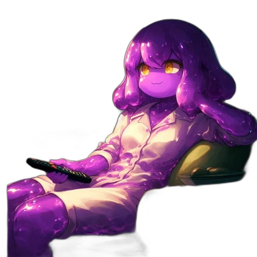 staff, creature, furniture, robot transparent PNG cut-out