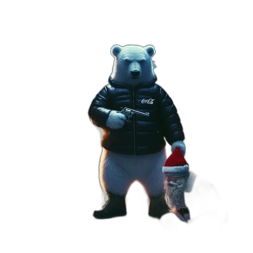 creature, animal, staff, jacket transparent PNG cut-out