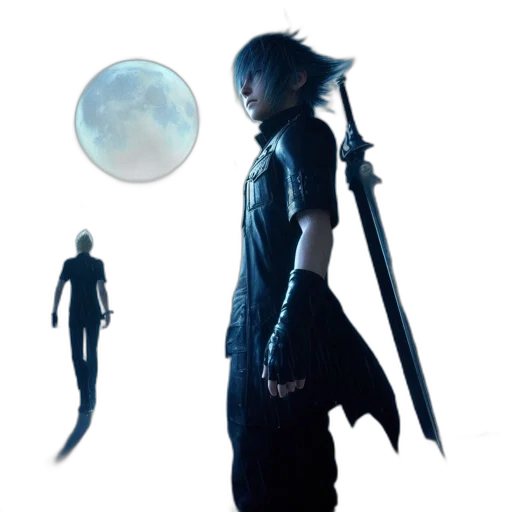 staff, concept art, fantasy art, 3d render transparent PNG cut-out