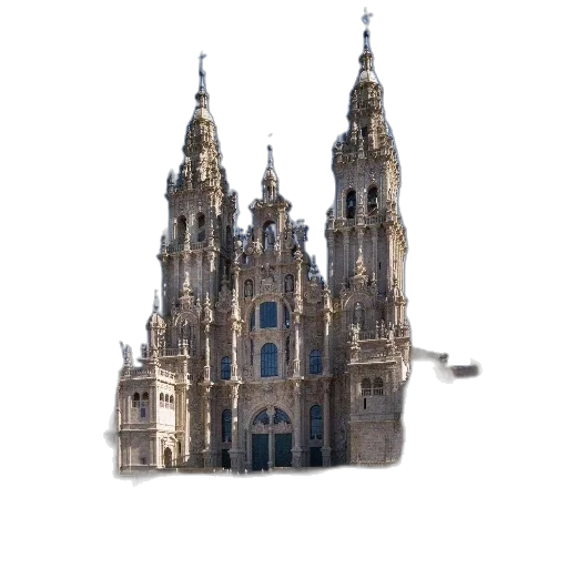 building, jewelry, crown, staff transparent PNG cut-out