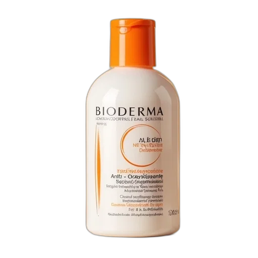 bioderma, aloderm, liquid, anti transparent PNG cut-out