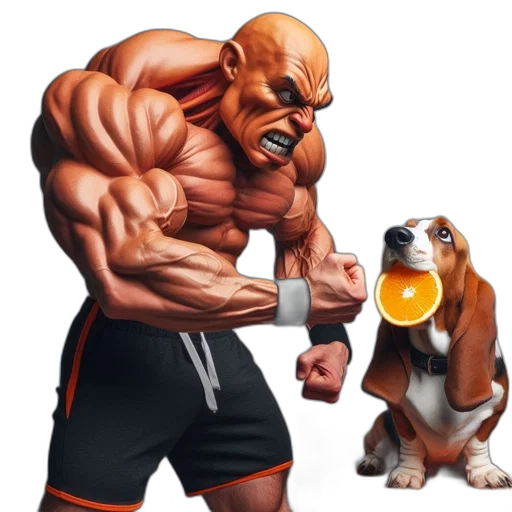 animal, food, weapon, concept art transparent PNG cut-out