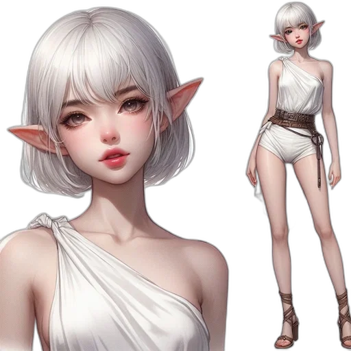 concept art, fantasy art, 3d render, photorealistic transparent PNG cut-out