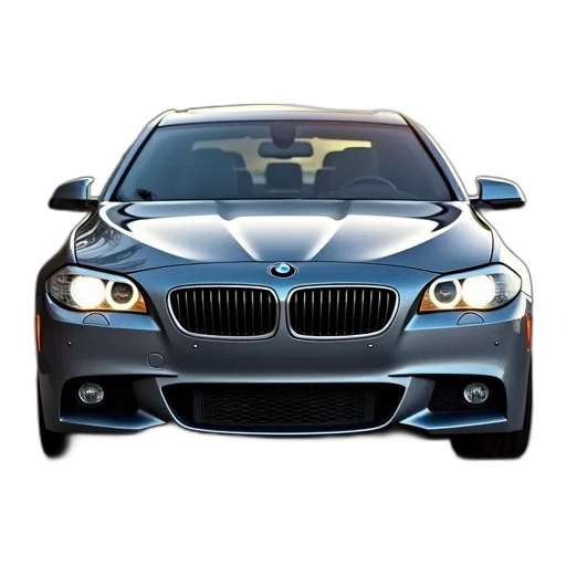 car, face, photorealistic, 3d render transparent PNG cut-out