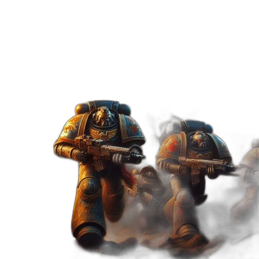 robot, weapon, concept art, fantasy art transparent PNG cut-out