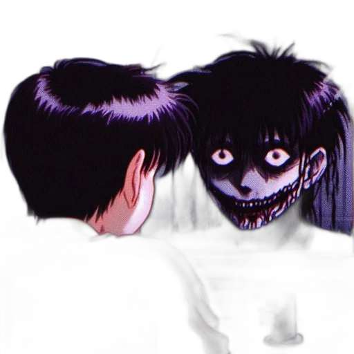 mask, creature, hair, face transparent PNG cut-out