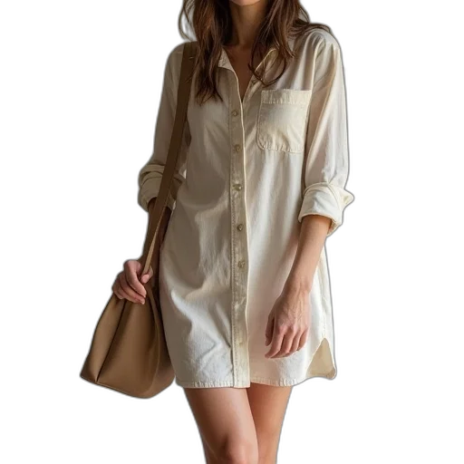 dress, earth tones, monochrome, perfect transparent PNG cut-out