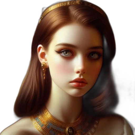 jewelry, crown, face, dress transparent PNG cut-out