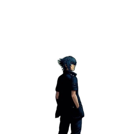 staff, robot, creature, jacket transparent PNG cut-out