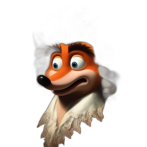 animal, creature, face, staff transparent PNG cut-out