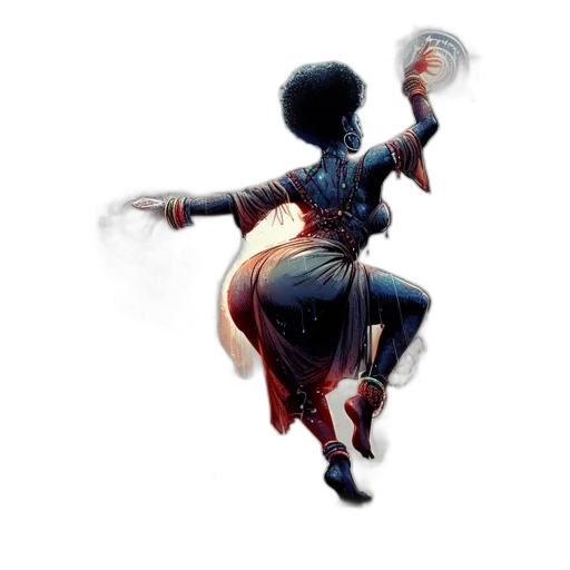 staff, dress, sword, mask transparent PNG cut-out