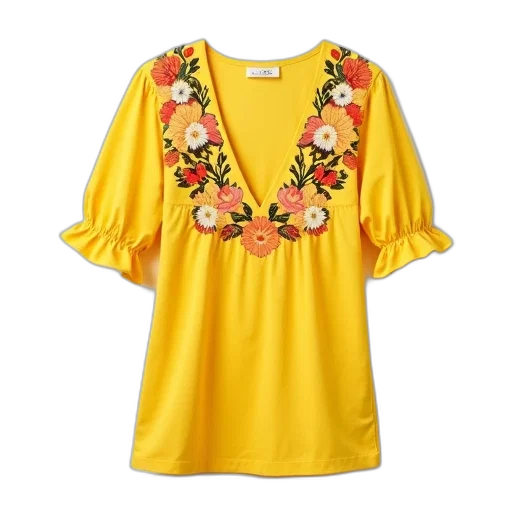 dress, golden, yellow, garment transparent PNG cut-out