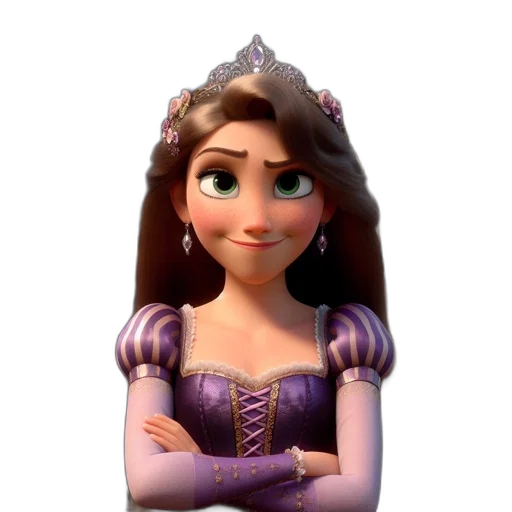 crown, dress, jewelry, face transparent PNG cut-out