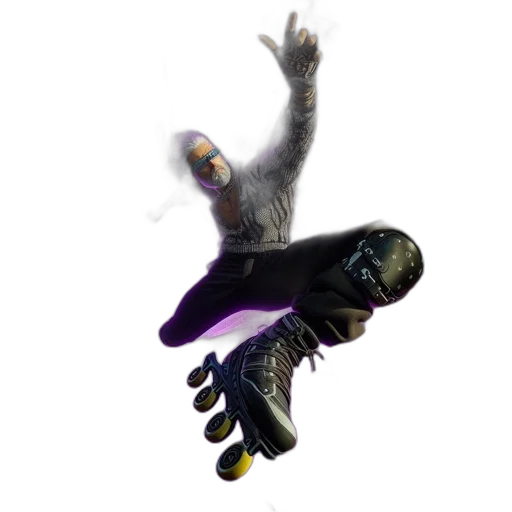 creature, animal, mask, staff transparent PNG cut-out