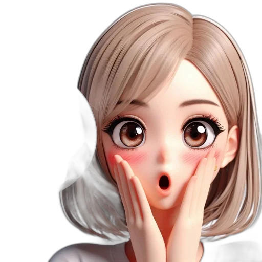 face, mask, photorealistic, anime transparent PNG cut-out