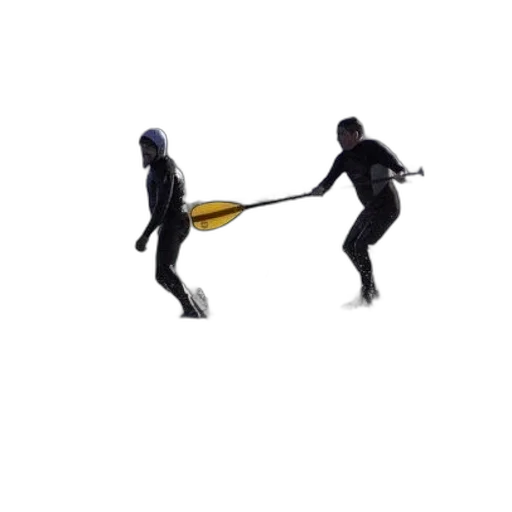 staff, umbrella, weapon, robot transparent PNG cut-out