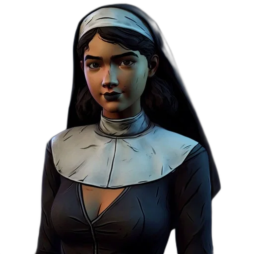 staff, face, dress, concept art transparent PNG cut-out