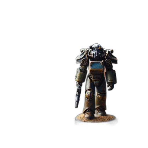 robot, weapon, staff, concept art transparent PNG cut-out