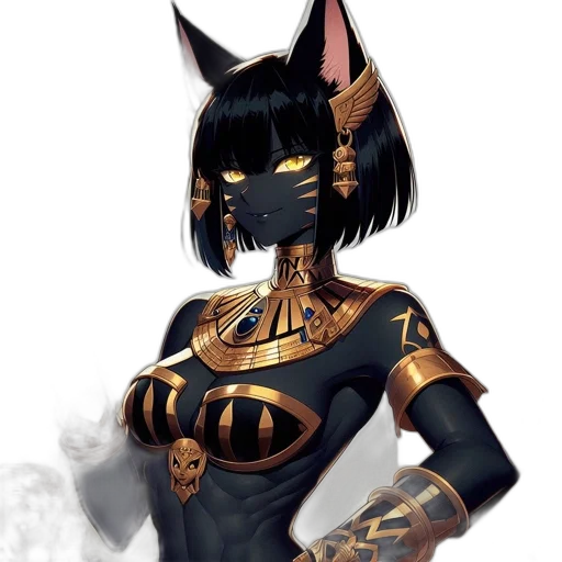 mask, jewelry, staff, fantasy art transparent PNG cut-out