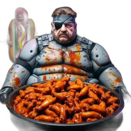 food, animal, creature, concept art transparent PNG cut-out