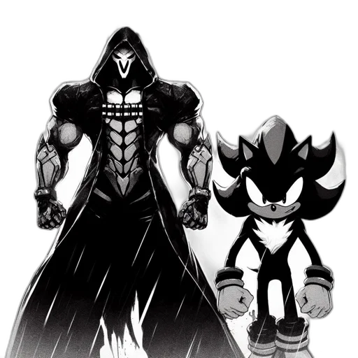 creature, concept art, comic book art, pixel art transparent PNG cut-out
